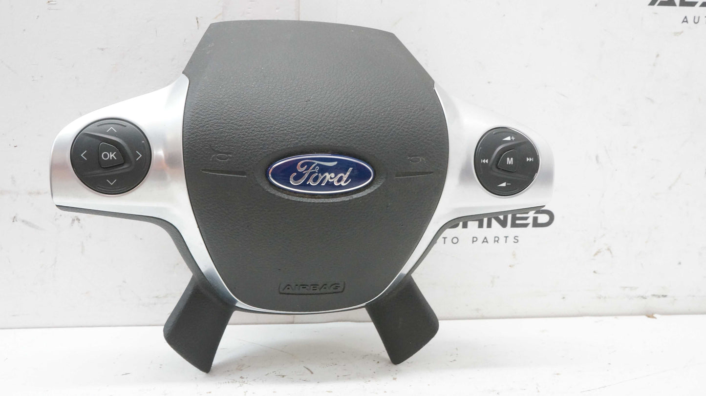 2012 Ford Focus Left Driver Steering Wheel Airbag Black CM51A042B85BD OEM - Alshned Auto Parts