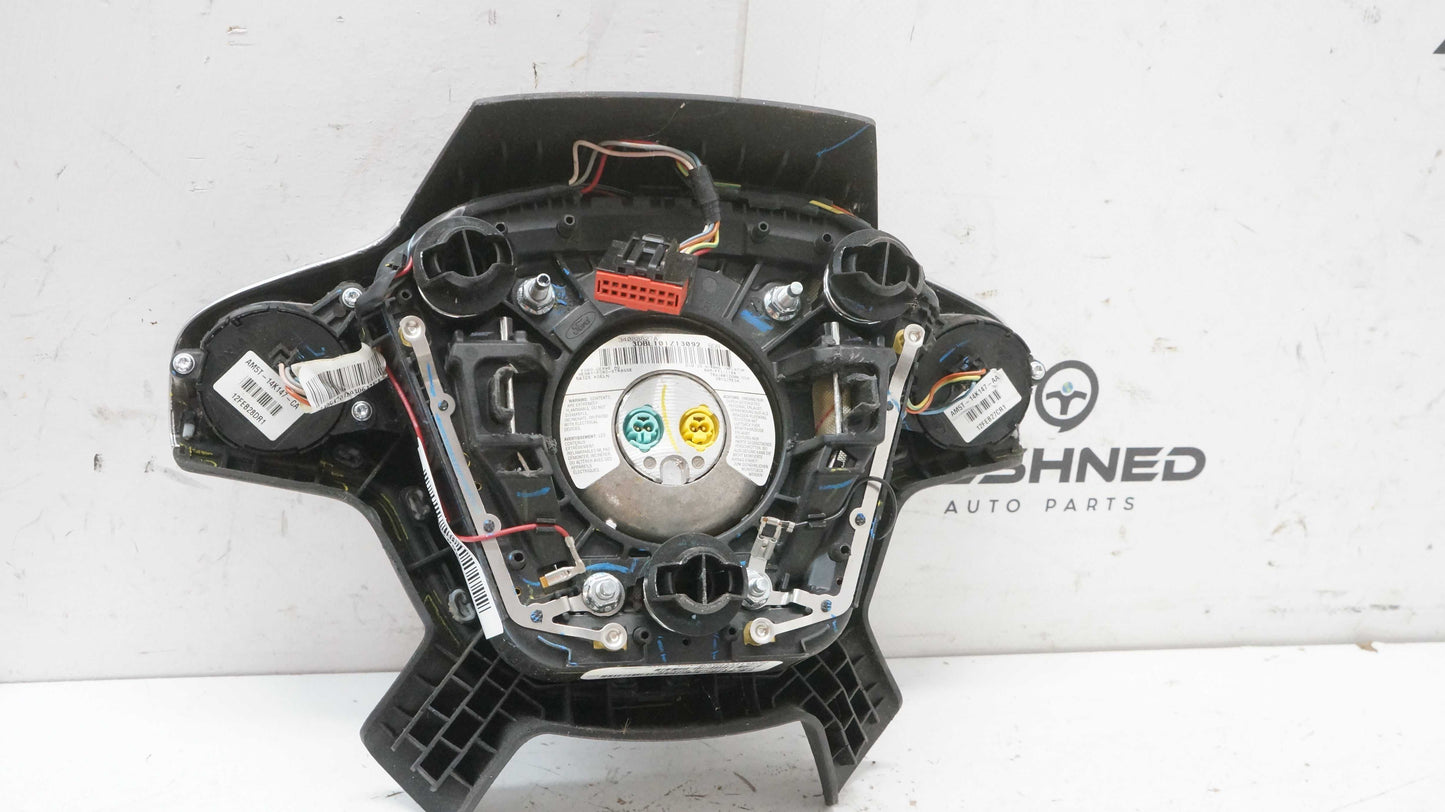 2012 Ford Focus Left Driver Steering Wheel Airbag Black CM51A042B85BD OEM - Alshned Auto Parts