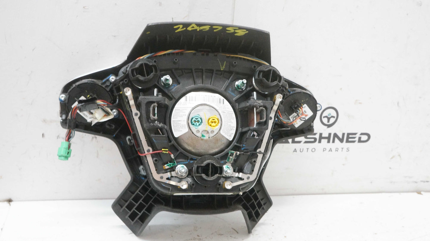 2012-2014 Ford Focus Left Driver Steering Wheel Airbag Black EM51A042B85BA OEM - Alshned Auto Parts