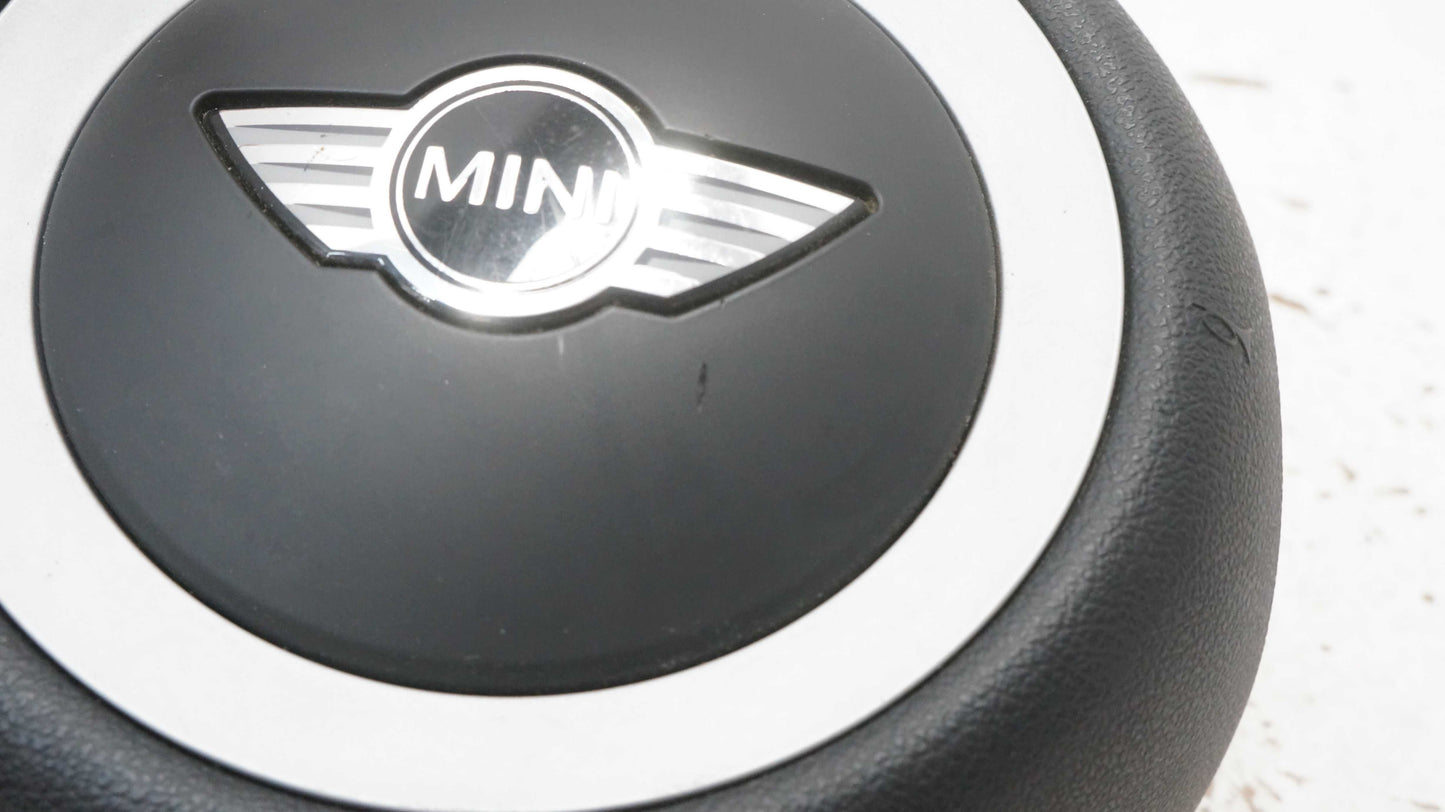 2007-2010 Mini Cooper Left Driver Steering Wheel Airbag Black 2757666 OEM - Alshned Auto Parts