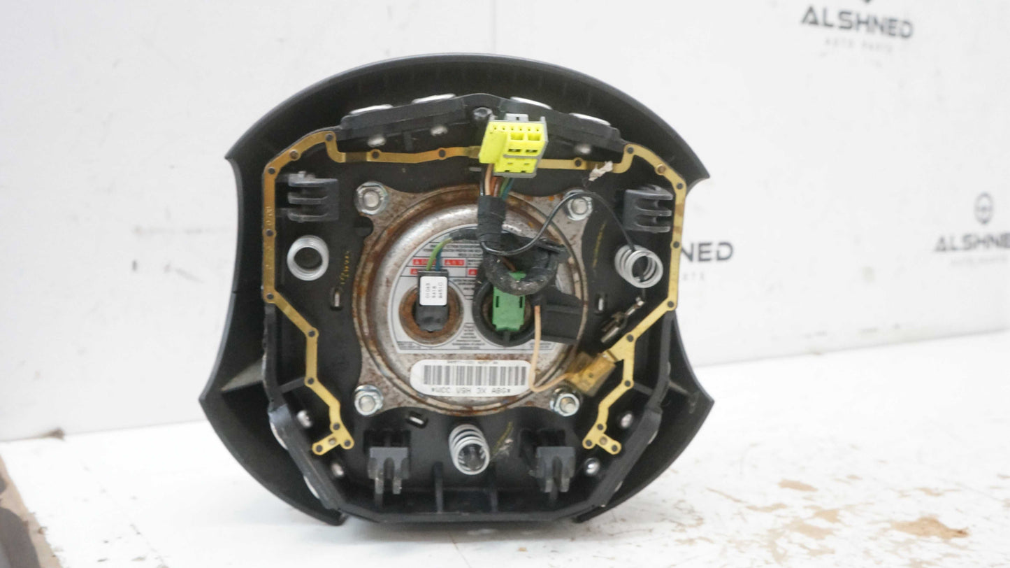 2007-2010 Mini Cooper Left Driver Steering Wheel Airbag Black 2757666 OEM - Alshned Auto Parts