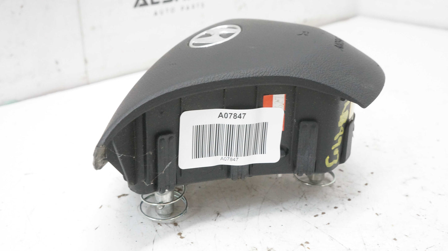 2011-2016 Hyundai Elantra Left Driver Steering Wheel Airbag Black 56900-3X500RY OEM - Alshned Auto Parts