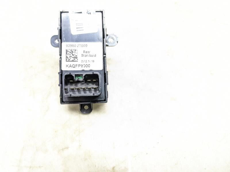 2011-2013 Kia Optima Rear Right Side Door Power Window Switch 93580-2T000 OEM - Alshned Auto Parts