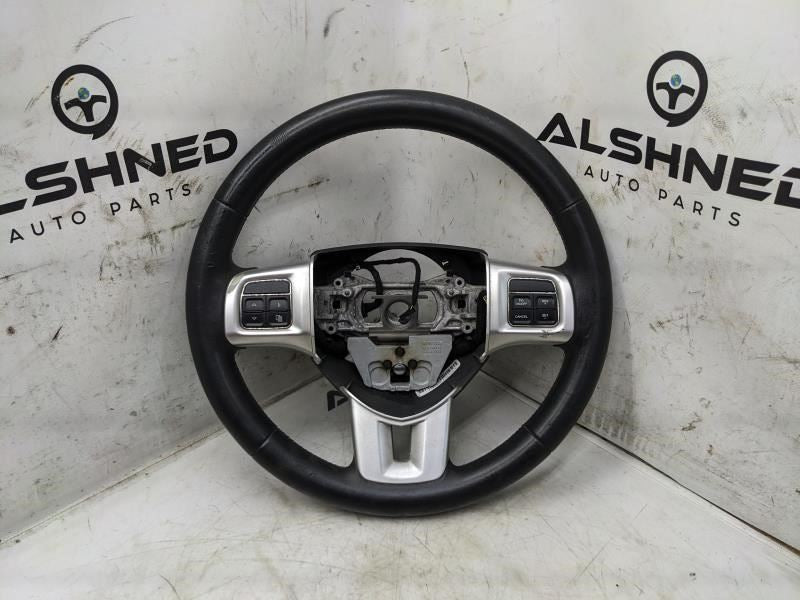 2011-2014 Dodge Challenger Steering Wheel w Control Buttons 1UD51XDVAA OEM - Alshned Auto Parts