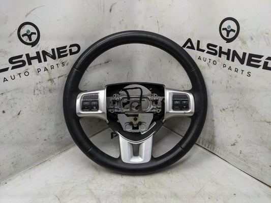 2011-2014 Dodge Challenger Steering Wheel w Control Buttons 1UD51XDVAA OEM - Alshned Auto Parts