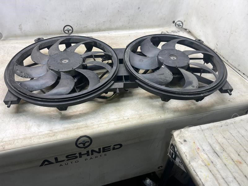 2015-2023 Nissan Murano Dual Radiator And Condenser Fan Assy 214815AA1A OEM - Alshned Auto Parts