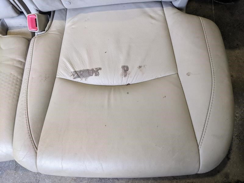 2007-2009 Lexus RX350 Rear Seat Leather Ivory 71078-0E011-A1 OEM *ReaD* - Alshned Auto Parts