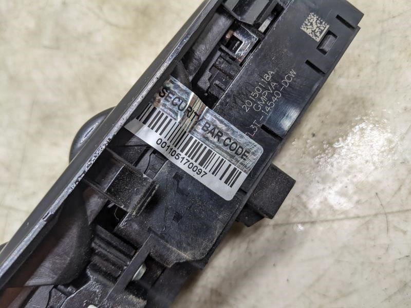 15-17 Ford Edge Front Left Door Master Power Window Switch FL3T-14540-DCW OEM - Alshned Auto Parts