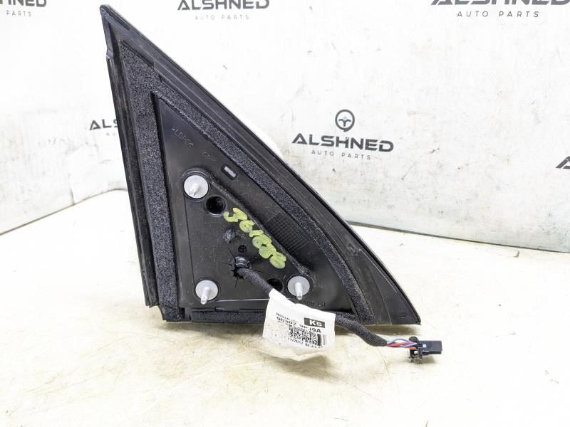 2017-20 Nissan Pathfinder LH Driver Side Rearview Mirror 96302-9PJ9A OEM *ReaD* - Alshned Auto Parts