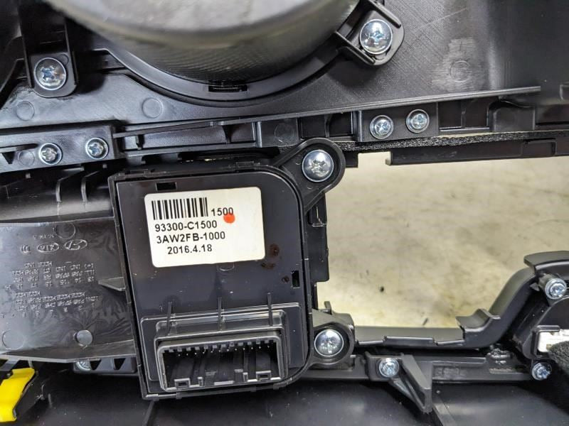 15-17 Hyundai Sonata Center Console Panel w/ Cup Holder USB 84605-C2400 *ReaD* - Alshned Auto Parts