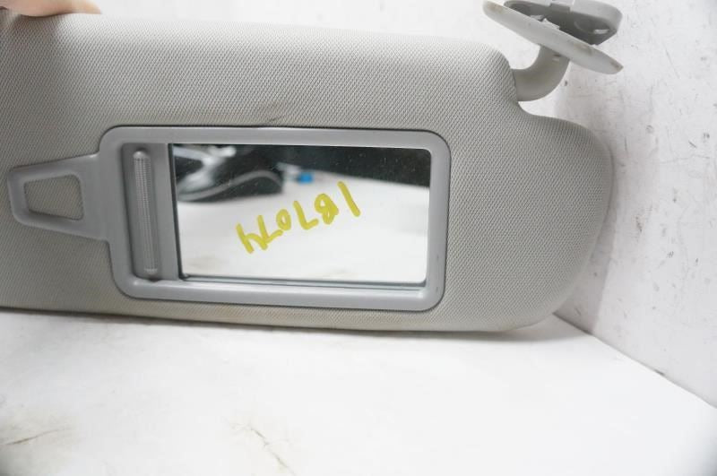 2011-2015 Hyundai Sonata Passenger Right Sun Visor Gray 85202-4R021-TX OEM - Alshned Auto Parts