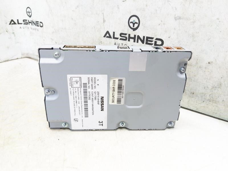 2016-2018 Infiniti QX60 Navigation GPS Control Module 259154HB4F OEM - Alshned Auto Parts