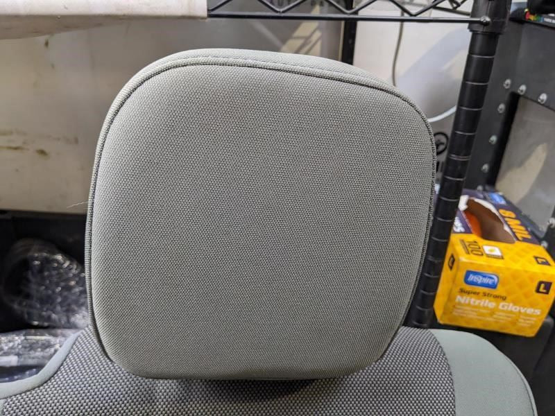 2015-2017 Ford F150 Rear Left Seat Cloth Gray FL3Z-1666601-BB OEM - Alshned Auto Parts