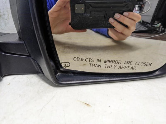 2014-21 Jeep Cherokee RH Passenger Outside Rearview Mirror 68164060AD OEM *ReaD* - Alshned Auto Parts