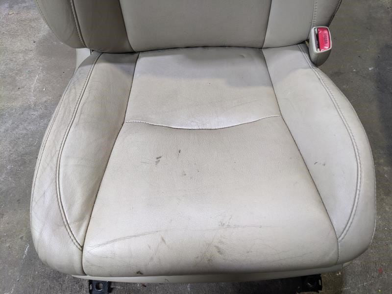 2007-08 Lexus RX350 Front Right Passenger Seat Leather Ivory 71100-48E10-A2 OEM - Alshned Auto Parts