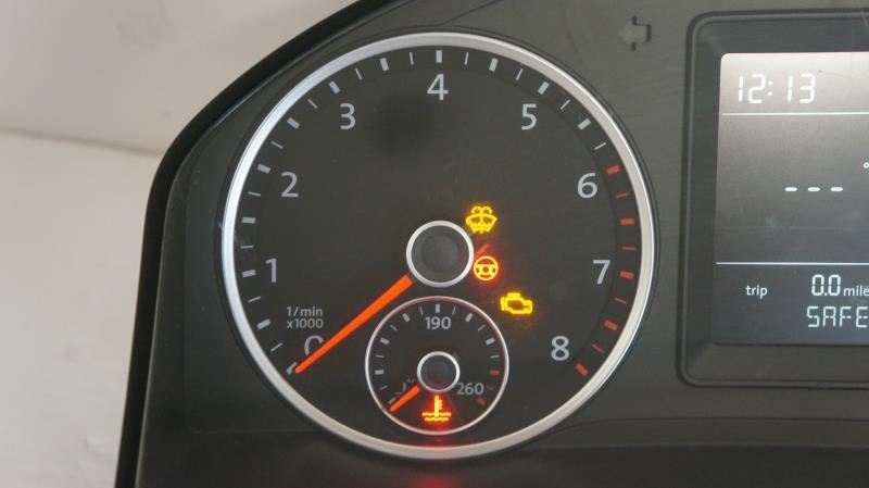 10 Volkswagen Tiguan Speedometer Cluster Mileage 85,267 OEM 5N0920-961A - Alshned Auto Parts