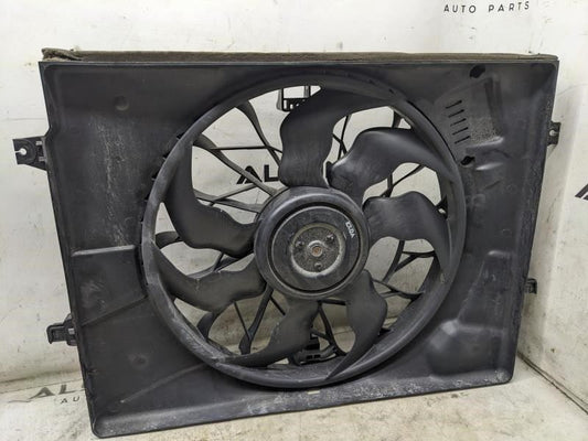 2016-2019 Hyundai Sonata Radiator Cooling Fan Motor Assembly 25380-E6000 OEM - Alshned Auto Parts