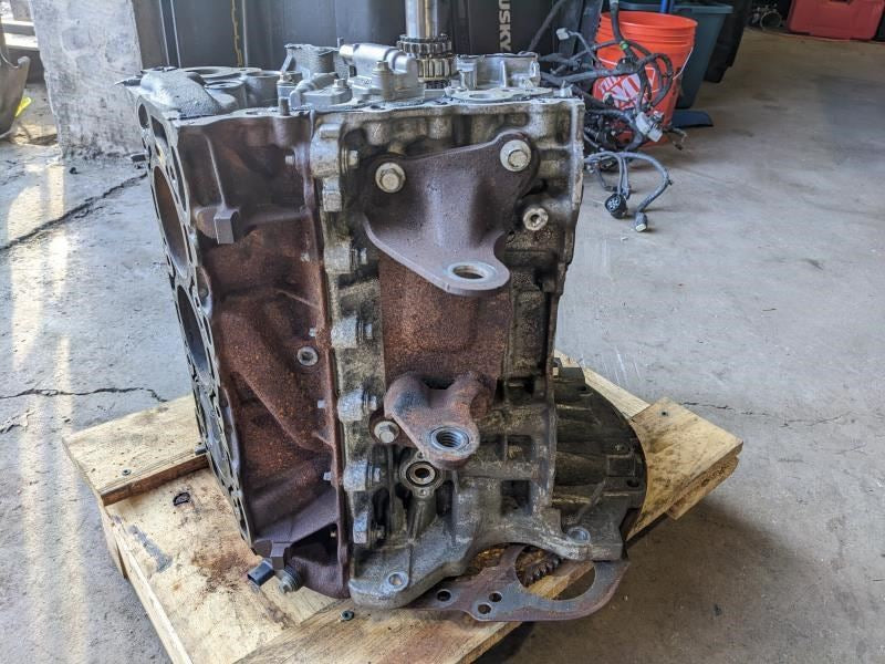 18-20 Ford F150 2.7L VIN P 8th Dig Turbo Engine Block w/ Pistons JT4Z-6009-A OEM - Alshned Auto Parts