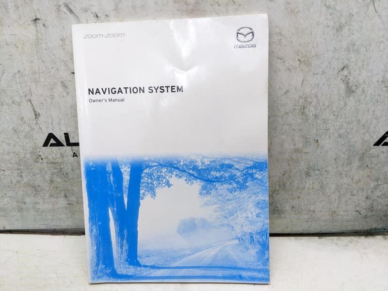 2018 Mazda CX-9 Owners Manual set with Case 8GC3-EA-17G OEM - Alshned Auto Parts