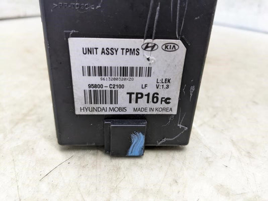 2015-2019 Hyundai Sonata Tpms Tire Pressure Monitoring System Module 95800-C2100 - Alshned Auto Parts