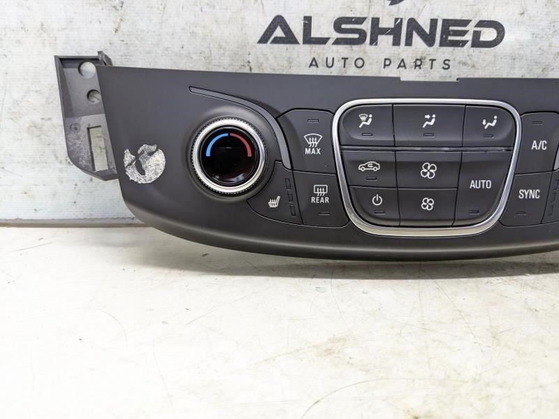 2018 Chevrolet Traverse AC Heater Temperature Climate Control 84344402 OEM - Alshned Auto Parts