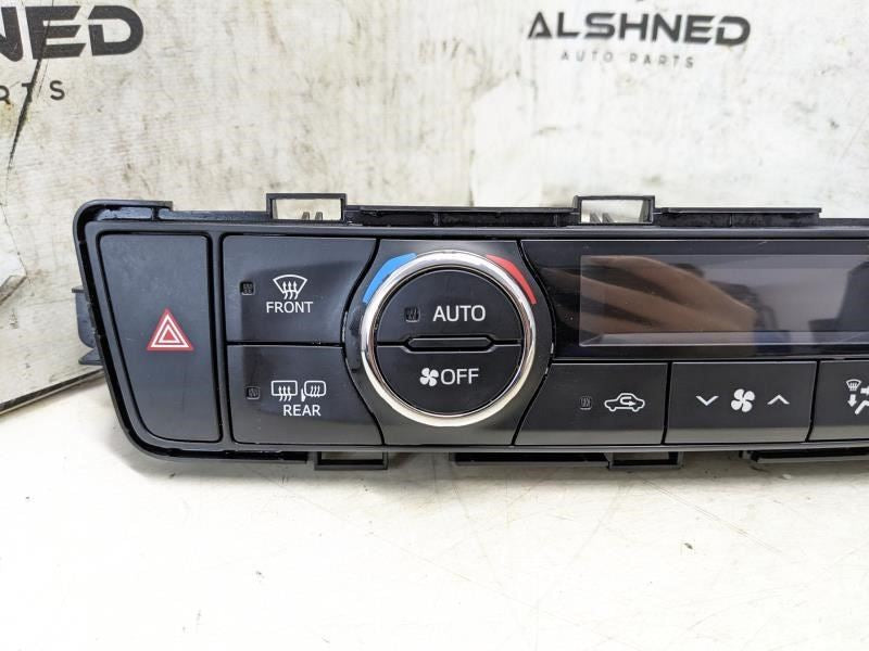 2014-19 Toyota Highlander AC Heater Temperature Climate Control 55900-0E400 OEM - Alshned Auto Parts