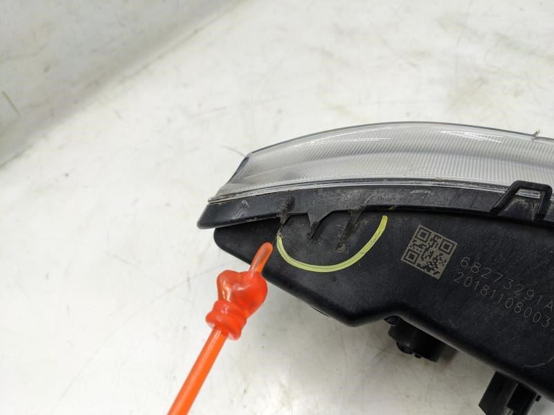 2019-2020 Ram 1500 Laramie Rear Led Fog Lamp Left 68273291AB OEM *ReaD* - Alshned Auto Parts