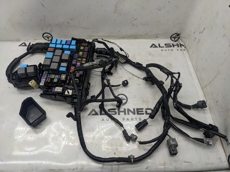 16-23 Toyota Tacoma 3.5 Fuse & Relay Box w wire 82760-04010 OEM *ReaD**ASIS* - Alshned Auto Parts