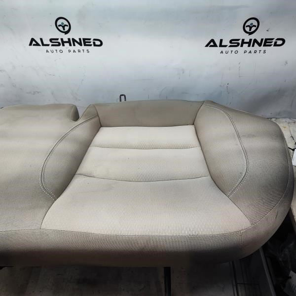 12-13 Kia Optima Rear Seat Lower Cushion w Cover Cloth Beige 89160-4C030AL9 OEM - Alshned Auto Parts