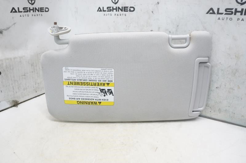 2014 -2016 Subaru Forester Passenger Right Sun Visor 92011SG040LO OEM - Alshned Auto Parts