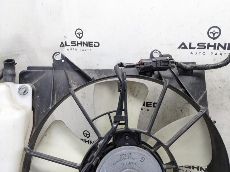 2016-2020 Honda HR-V Right Condenser Cooling Fan Motor Assy 38615-50W-H01 OEM - Alshned Auto Parts
