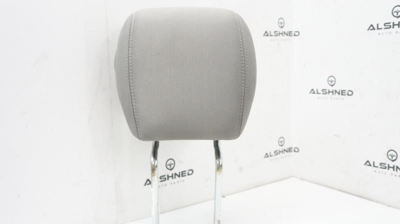 2014 GMC Acadia Front Right Left Headrest Gray Cloth 23433508 OEM - Alshned Auto Parts