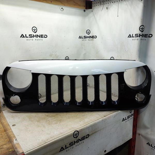 2009-2017 Jeep Wrangler Front Radiator Grille R42521 AfterMarket *ReaD* - Alshned Auto Parts