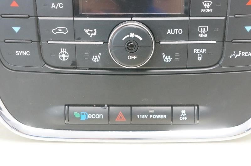 12-20 Dodge Caravan AC Heater Temperature Climate Control w/ Vent 55111367AH OEM - Alshned Auto Parts