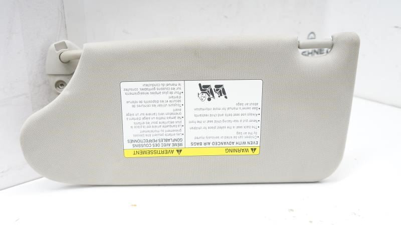 2016-2017 Nissan Maxima Passenger Right Sun Visor Gray 96400-4RA0A OEM - Alshned Auto Parts