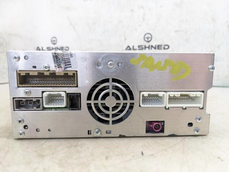 2014-20 Infiniti Q50 Radio Receiver AM FM CD MP3 High Definition 28330-4HB4A OEM - Alshned Auto Parts