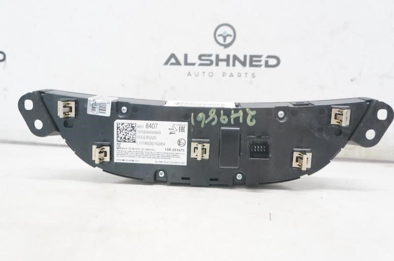 16-17 Chevrolet Malibu AC Heater Temperature Climate Control 84178407 OEM - Alshned Auto Parts