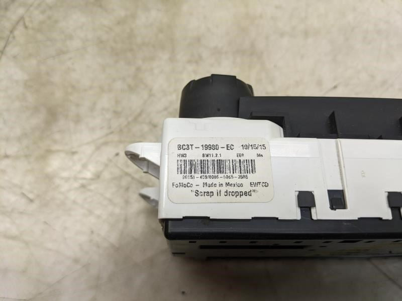 2016 Ford F350 SD Dash AC Heater Climate Control w/o Defroster BC3T-19980-EC OEM - Alshned Auto Parts