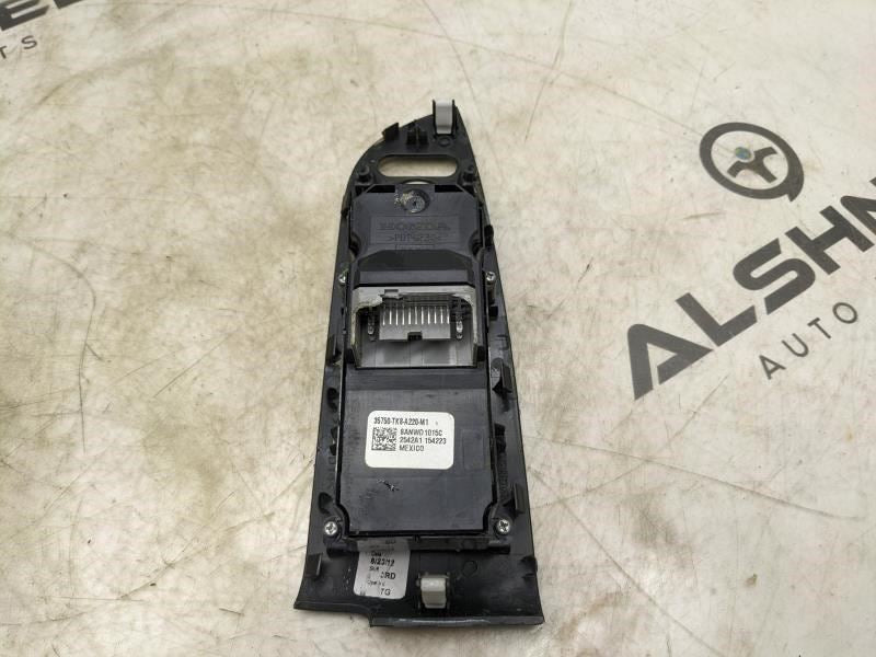 11-13 Honda Odyssey FR LH Door Power Window Switch 35750-TK8-A220-M1 OEM *ReaD* - Alshned Auto Parts