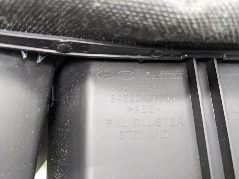 2011-2013 Kia Optima Dash Panel Speedometer Cluster Bezel 84830-2T000CA OEM - Alshned Auto Parts