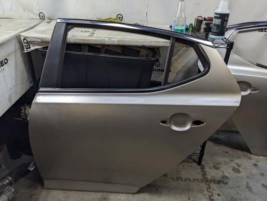 2011-2016 Kia Optima Rear Left Door Shell 77003-2T000 OEM - Alshned Auto Parts