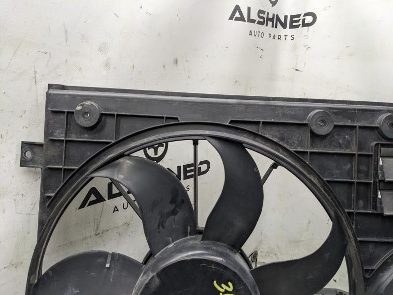 06-18 Volkswagen Passat 1.8L Radiator Cooling Fan Motor Assembly 1K0-121-205-AJ - Alshned Auto Parts