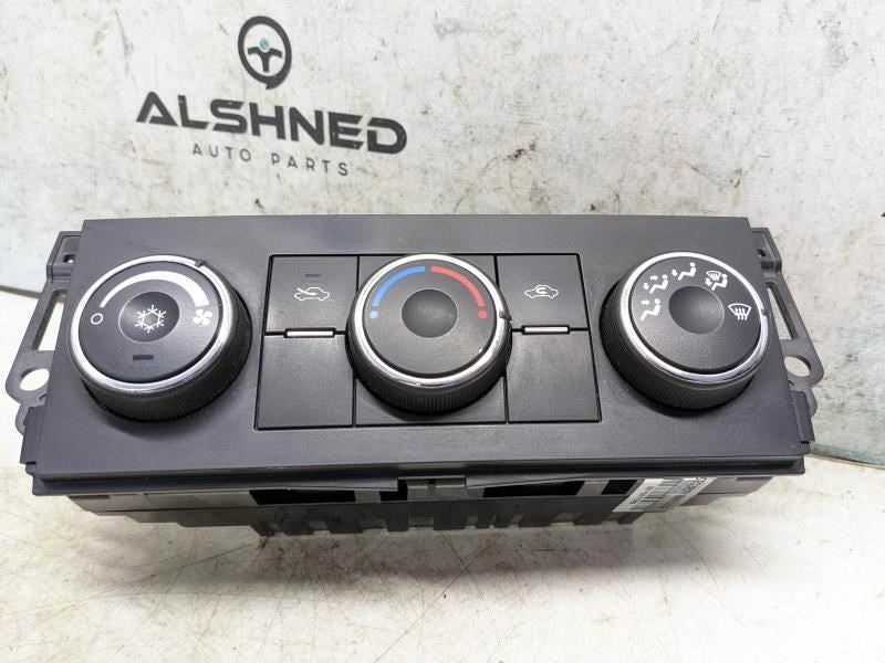 2010 GMC Sierra 1500 AC Heater Temperature Climate Control 20887810 OEM - Alshned Auto Parts