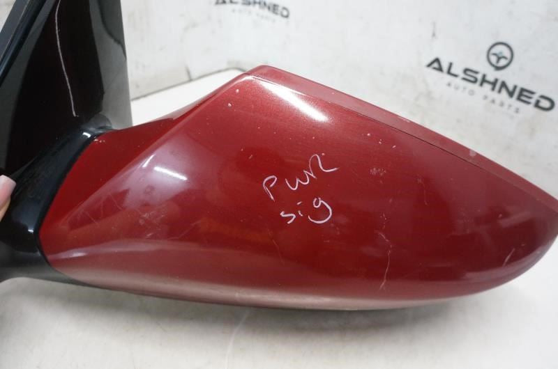 2012-2013 Hyundai Azera Driver Left Side Rear View Mirror 87610-3V340 OEM - Alshned Auto Parts