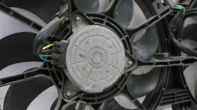 2013-2015 Nissan Altima 2.5L Radiator Cooling Fan Motor Assembly 21481-3TB0A OEM - Alshned Auto Parts