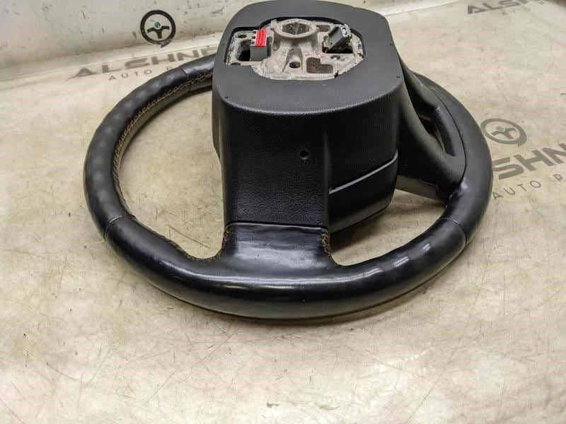 2017 Ford F150 Steering Wheel Leather w Control Buttons GL3J-3600-EE OEM *ReaD* - Alshned Auto Parts