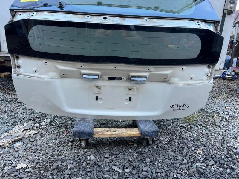 2011-2015 Toyota Prius Trunk Back Door Shell Panel 67005-47181 OEM - Alshned Auto Parts