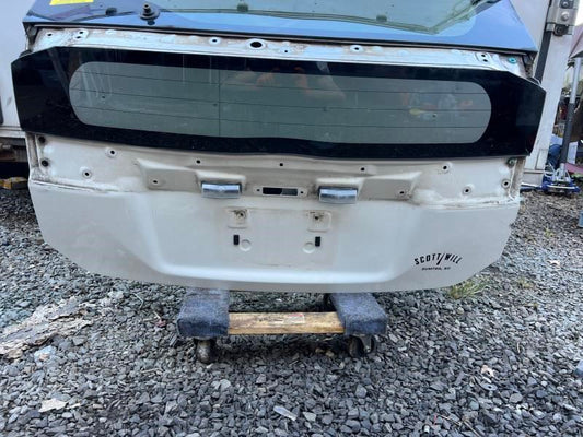 2011-2015 Toyota Prius Trunk Back Door Shell Panel 67005-47181 OEM - Alshned Auto Parts