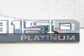 15-20 Ford F150 Front Fender Emblem "F-150 Platinum" FL3Z-16720-H OEM - Alshned Auto Parts