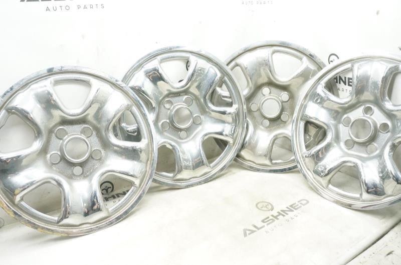 2013 Honda CR-V Hubcap Wheel Cover Hub Cap Set 6010196 Aftermarket - Alshned Auto Parts